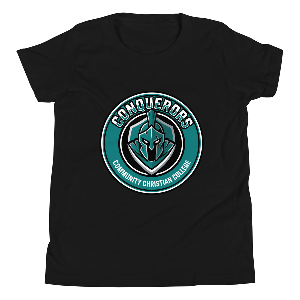 Performance | Youth T-Shirt | Community Christian College | Badge Logo