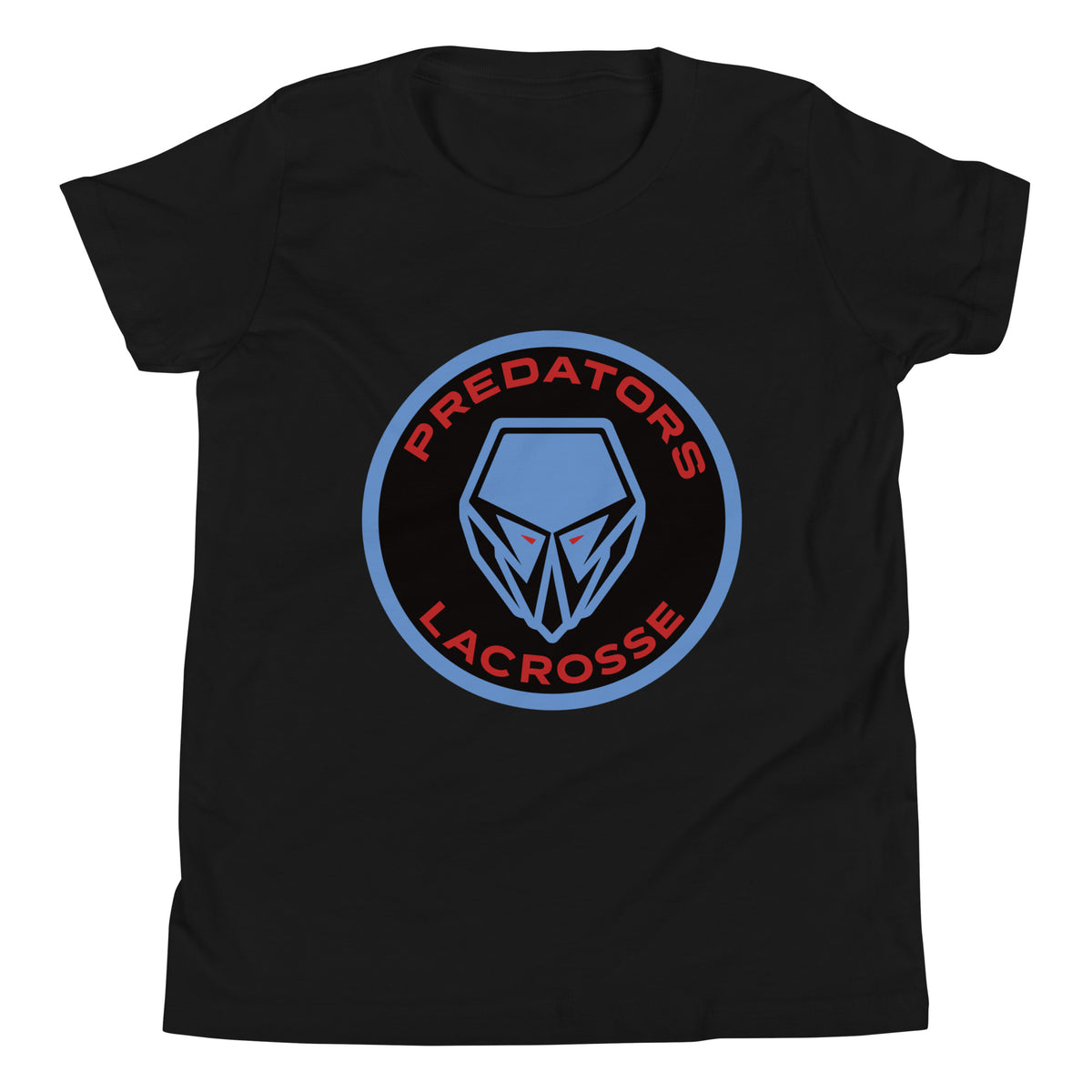 Performance | Youth T-Shirt | Predators Lacrosse | Badge Logo