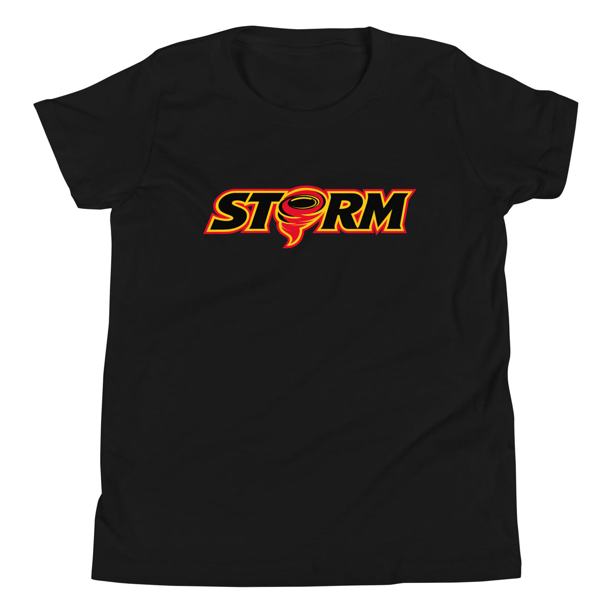 Performance | Youth T-Shirt | Storm Baseball Team | Crest Logo