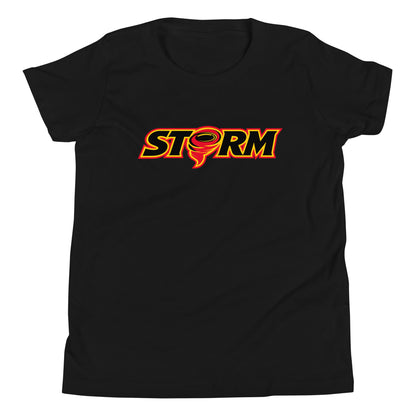 Performance | Youth T-Shirt | Storm Baseball Team | Crest Logo
