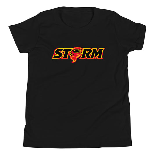 Performance | Youth T-Shirt | Storm Baseball Team | Crest Logo