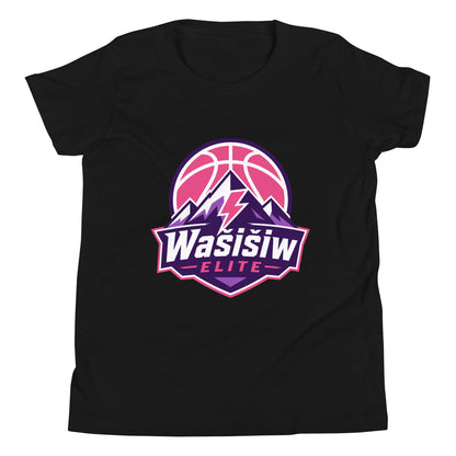 Performance | Youth T-Shirt | Wašišiw Elite | Emblem Logo