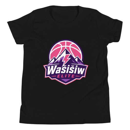 Performance | Youth T-Shirt | Wašišiw Elite | Emblem Logo