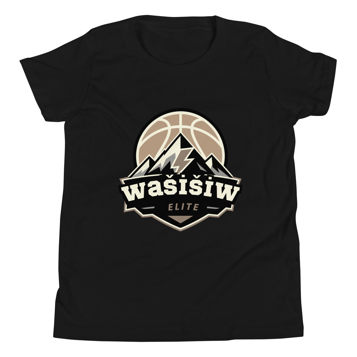 Performance | Youth T-Shirt | Wašišiw Elite | Vanguard Logo