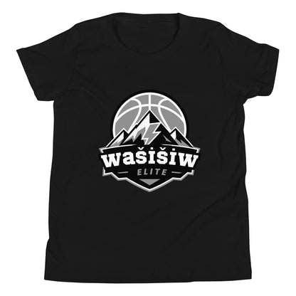 Performance | Youth T-Shirt | Wašišiw Elite | Shield Logo