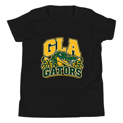 Performance | Youth T-Shirt | GLA Gators Cheer Team | Emblem Logo
