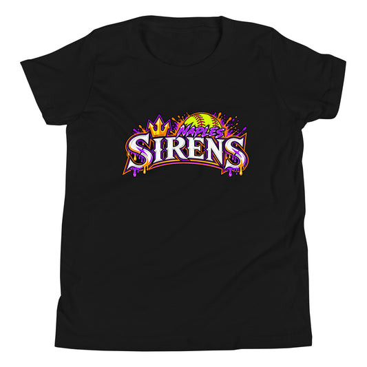 Performance | Youth T-Shirt | Naples Sirens | Emblem Logo