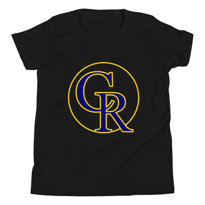 Performance | Youth T-Shirt | Chestnut Ridge Lions Football | Crest Logo