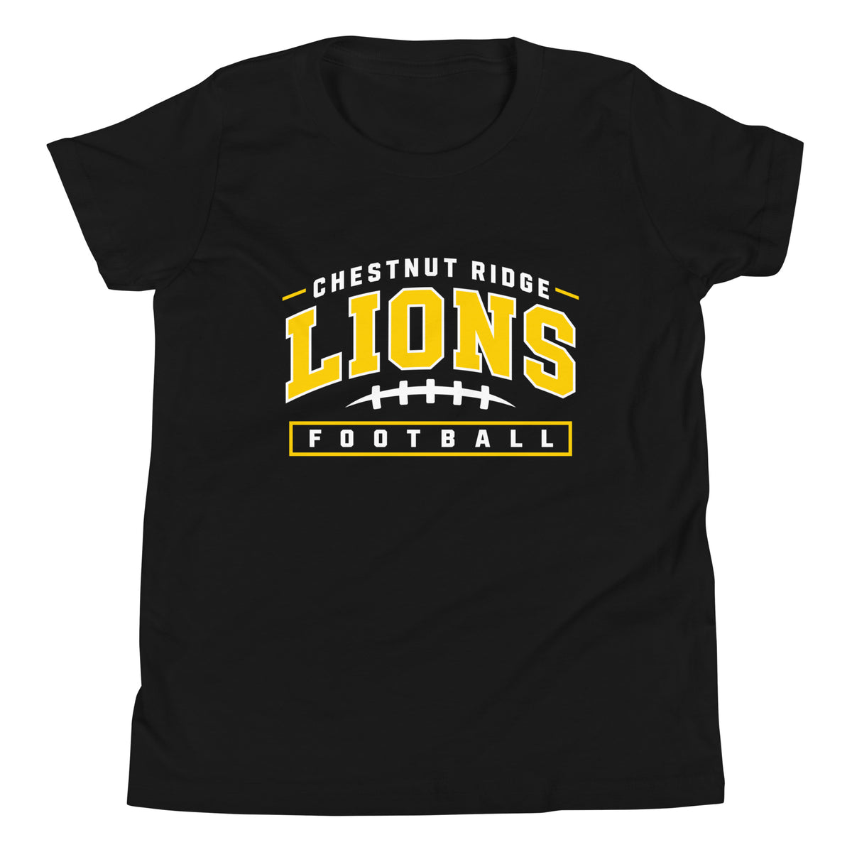 Performance | Youth T-Shirt | Chestnut Ridge Lions Football | Valor Logo