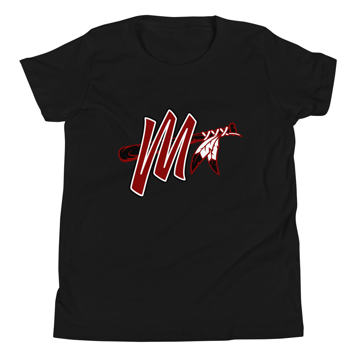Performance | Youth T-Shirt | Mohawks Baseball 8u | Crrest Logo