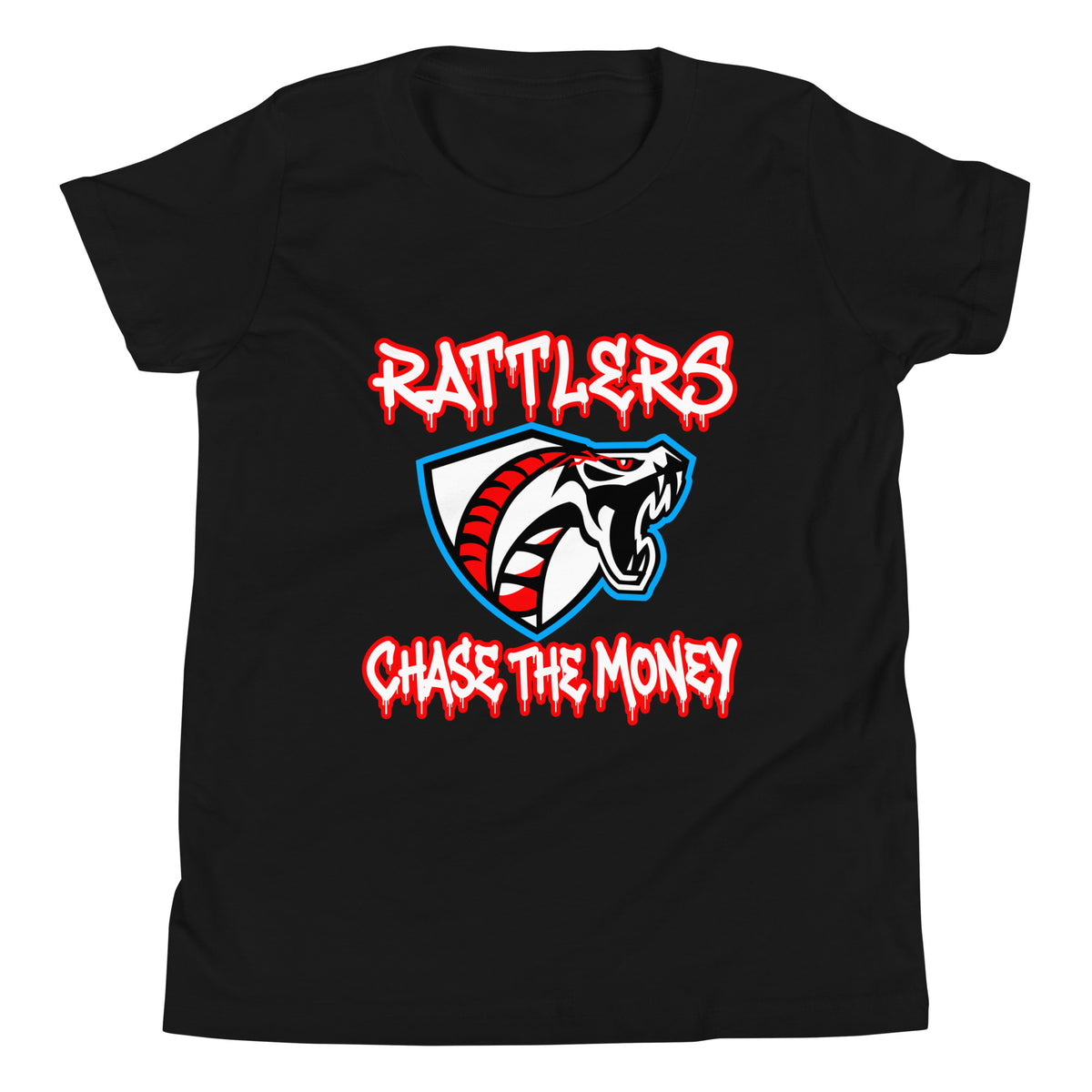 Performance | Youth T-Shirt | Rattlers 2/11 | Crest Logo