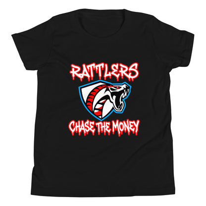 Performance | Youth T-Shirt | Rattlers 2/11 | Crest Logo