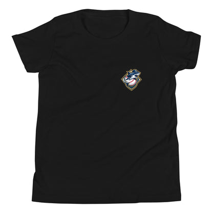 Performance | Youth T-Shirt | Sharks Diamond Sports | Vanguard Logo