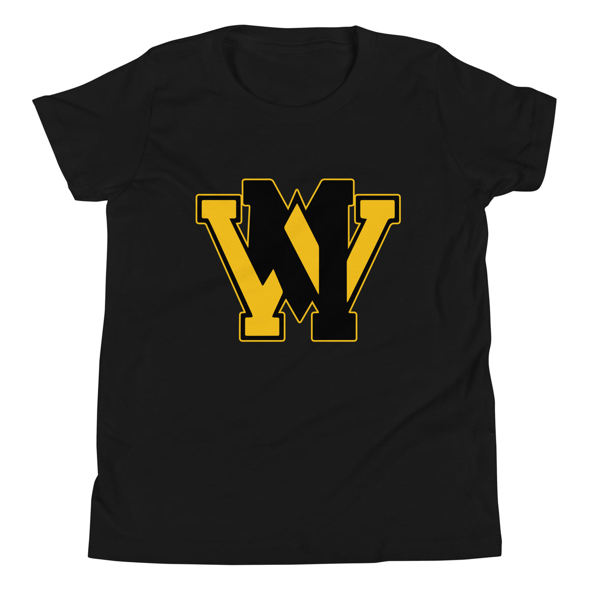 Performance | Youth T-Shirt | West Milford Indoor Track & Field Team | Emblem Logo