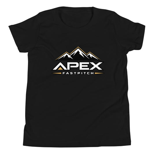 Performance | Youth T-Shirt | Apex Fastpitch | Crest Logo