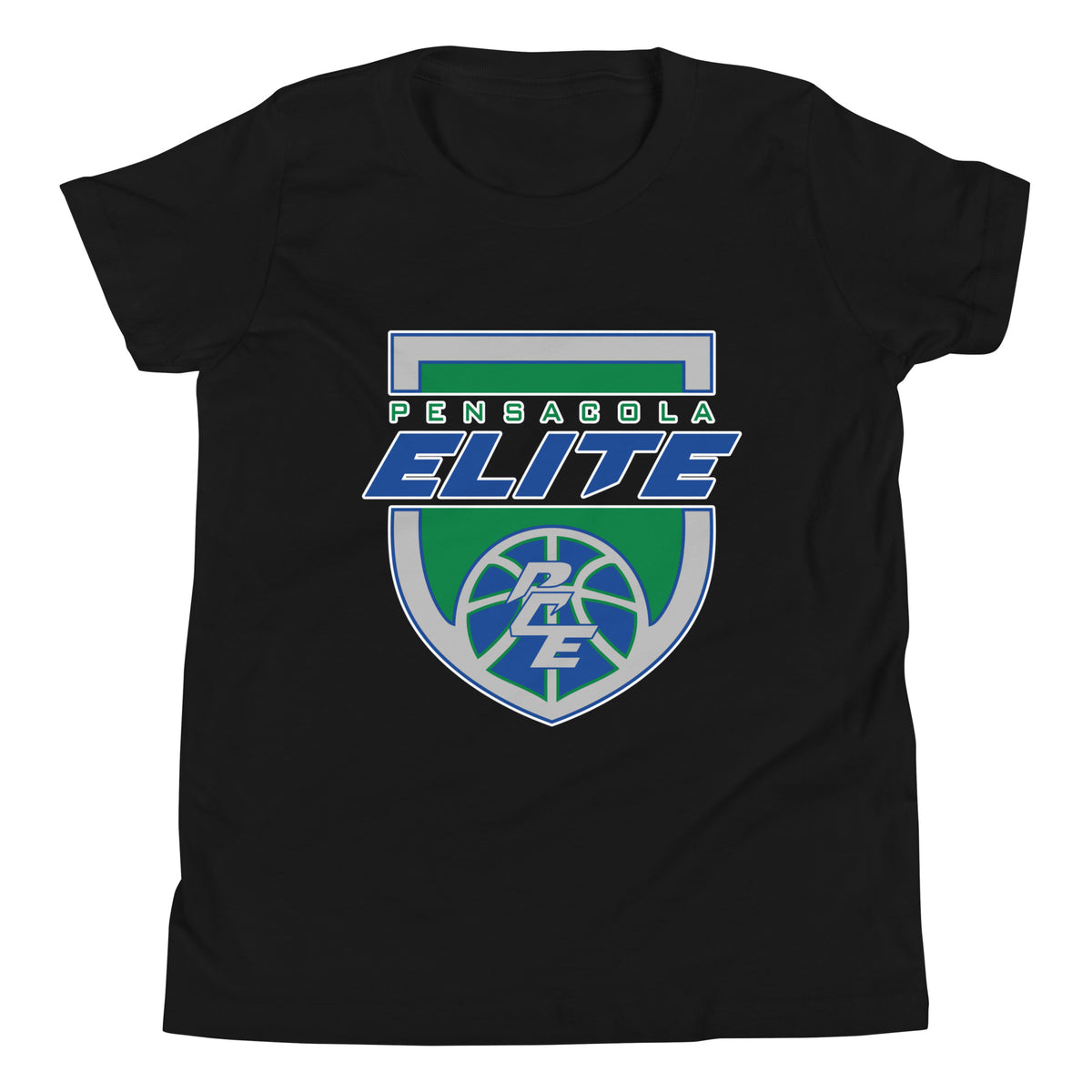 Performance | Youth T-Shirt | Pensacola Elite Inc. | Shield Logo