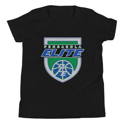 Performance | Youth T-Shirt | Pensacola Elite Inc. | Shield Logo