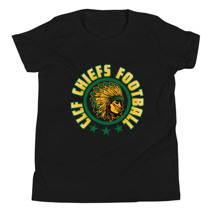 Performance | Youth T-Shirt | CLCF Chiefs | Emblem Logo