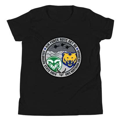 Performance | Youth T-Shirt | Colorado State Detachment 90 | Badge Logo