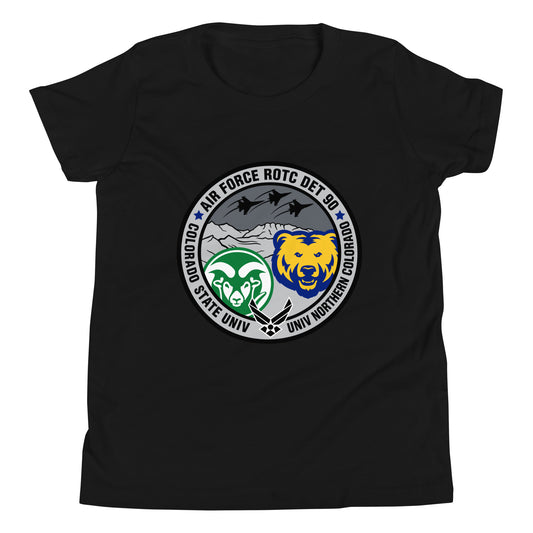 Performance | Youth T-Shirt | Colorado State Detachment 90 | Badge Logo