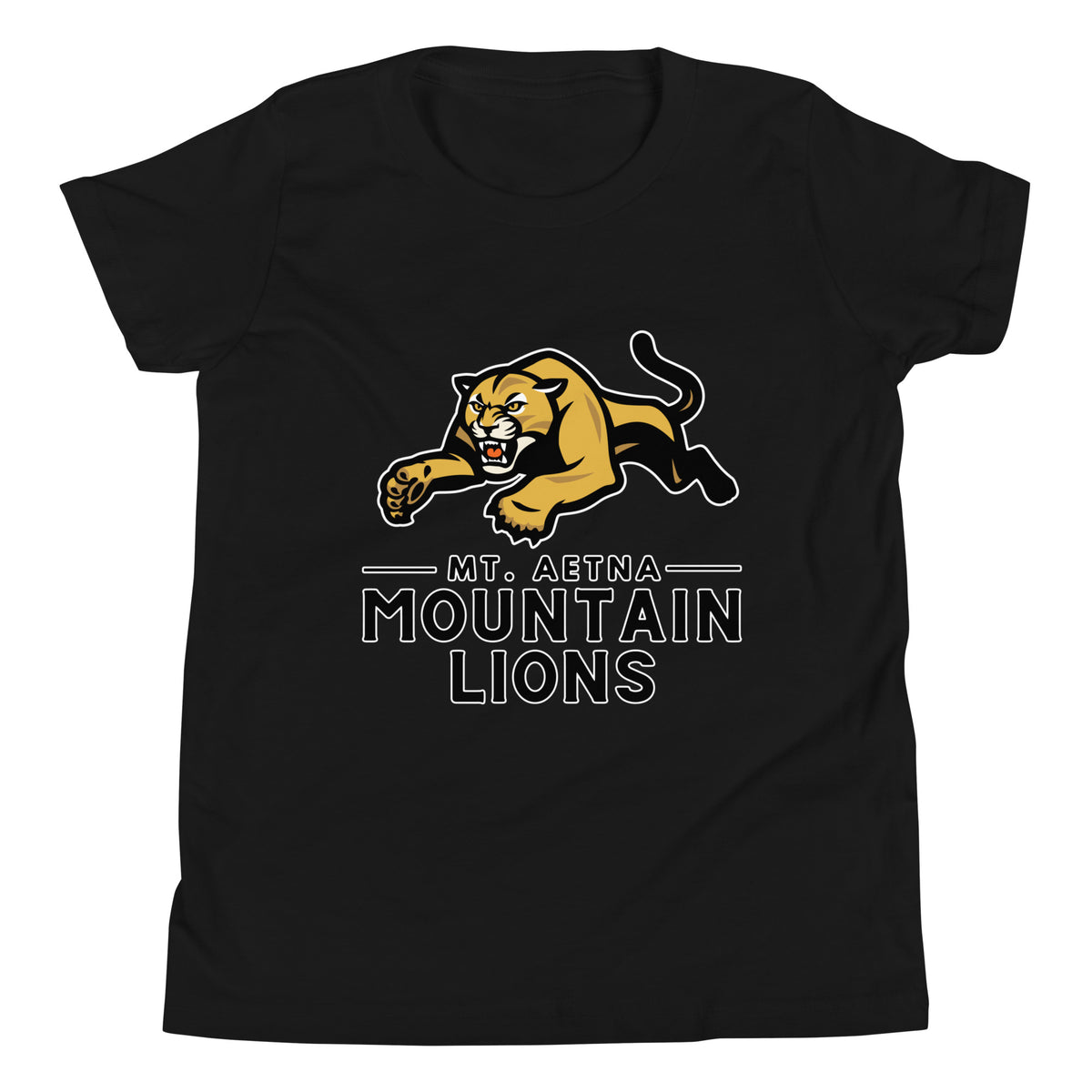 Performance | Youth T-Shirt | Mt. Aetna Adventist School | Emblem Logo