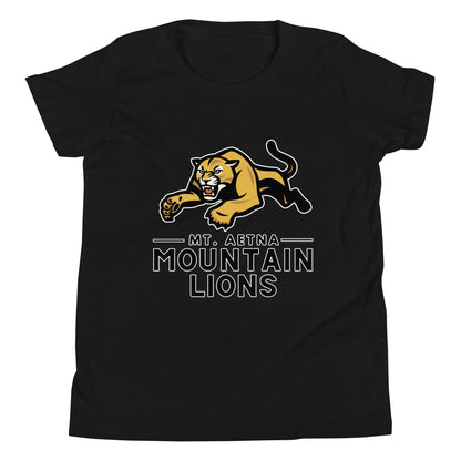 Performance | Youth T-Shirt | Mt. Aetna Adventist School | Emblem Logo