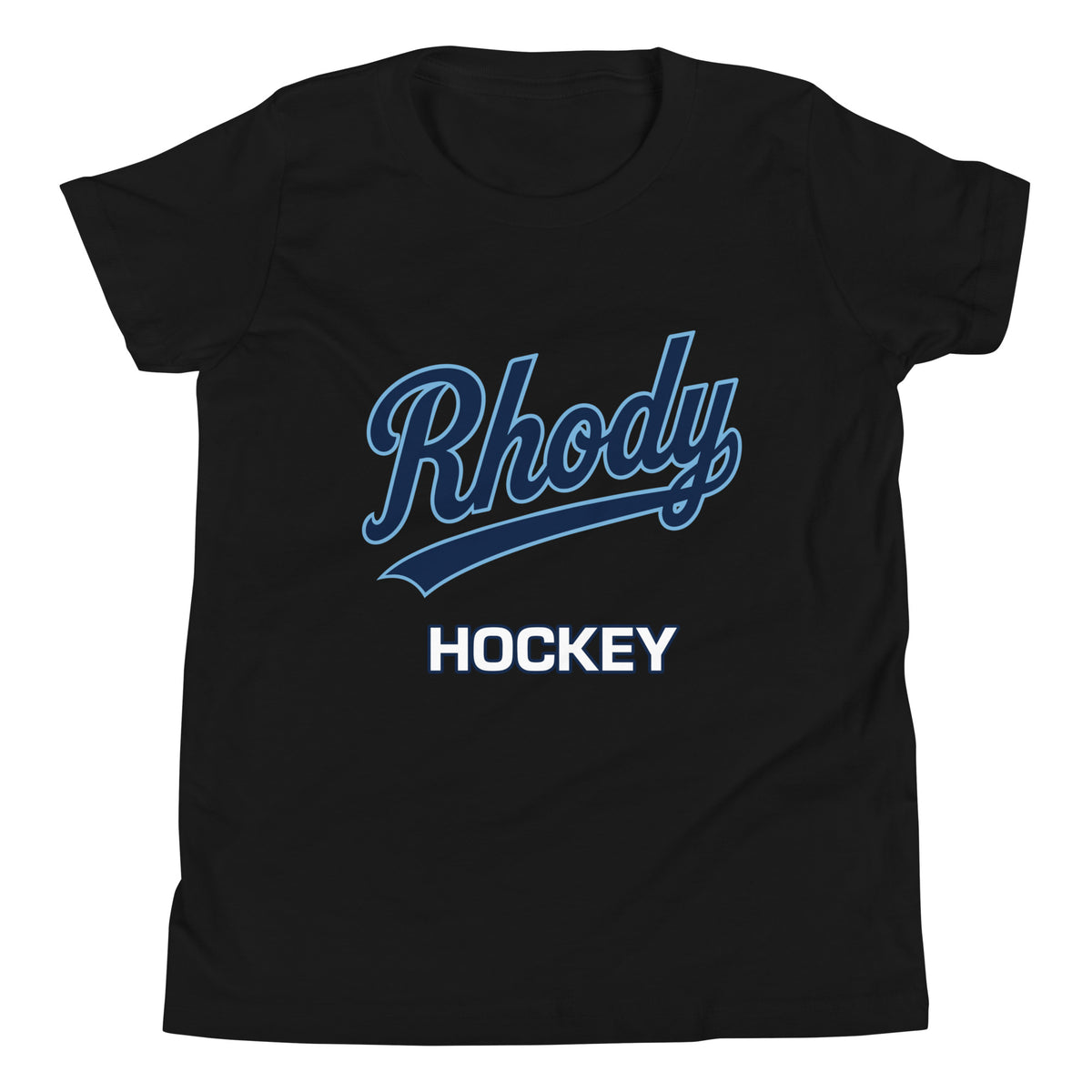 Performance | Youth T-Shirt | URI Men’s Hockey | Athletics Logo