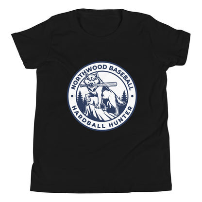Performance | Youth T-Shirt | Northwood High School Baseball | Badge Logo
