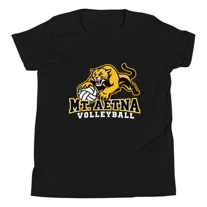 Performance | Youth T-Shirt | Mt. Aetna Adventist School | Volleyball Apex Logo