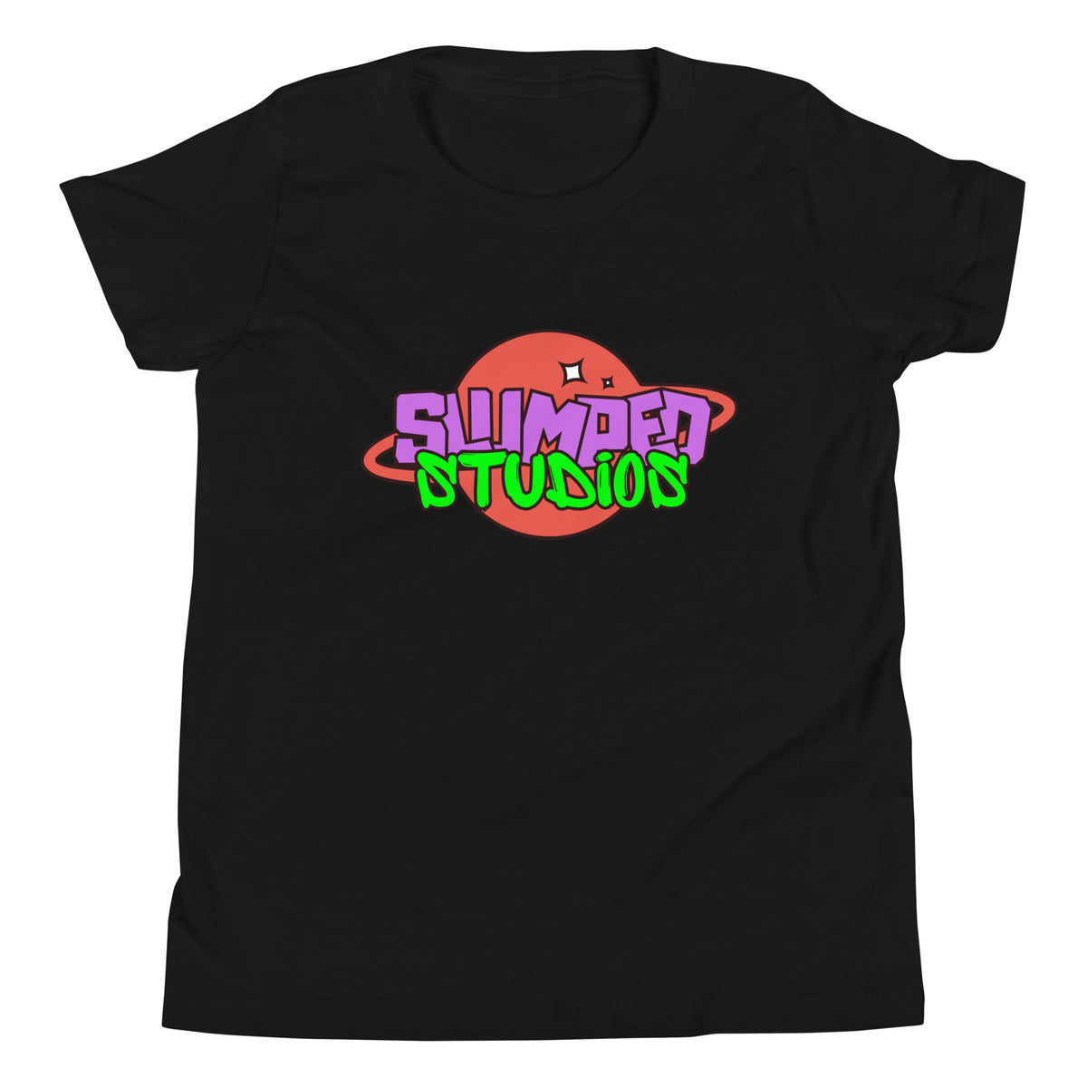 Performance | Youth T-Shirt | SlumpedStudios | Emblem Logo