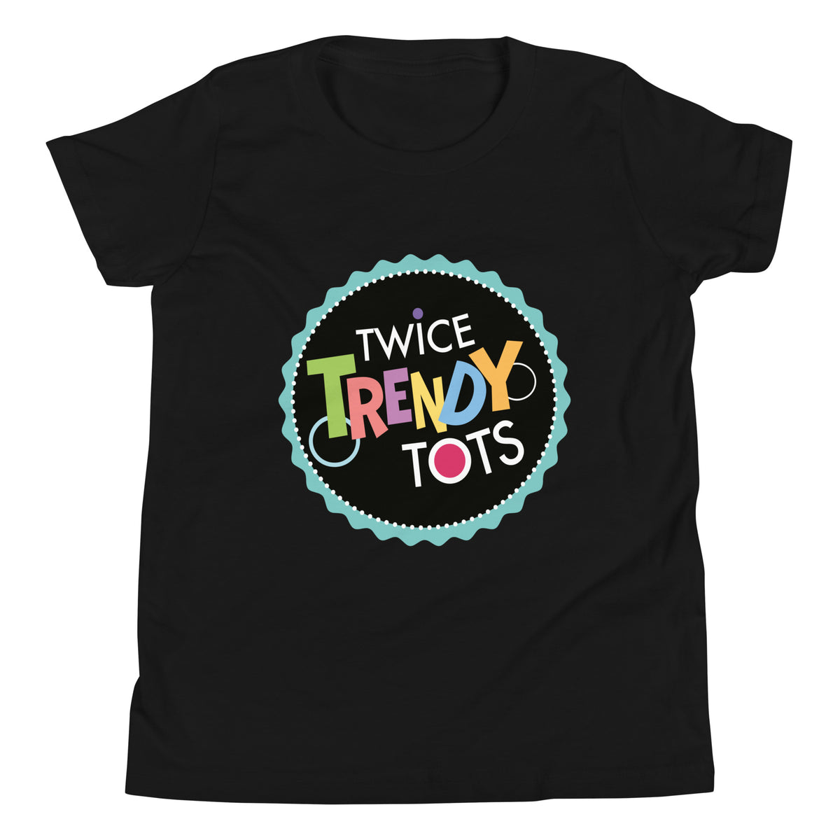 Performance | Youth T-Shirt | Twice Trendy Tots | Badge Logo