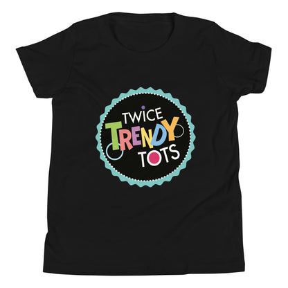 Performance | Youth T-Shirt | Twice Trendy Tots | Badge Logo