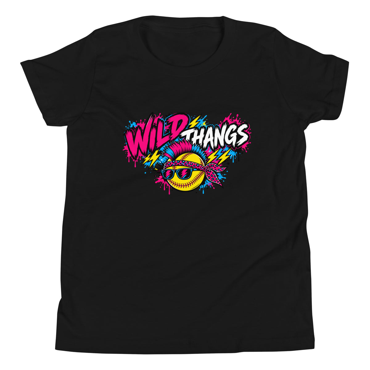 Performance | Youth T-Shirt | Wild Thangs | Vanguard Logo