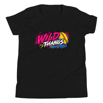 Performance | Youth T-Shirt | Wild Thangs | Ironclad Fastpitch Logo