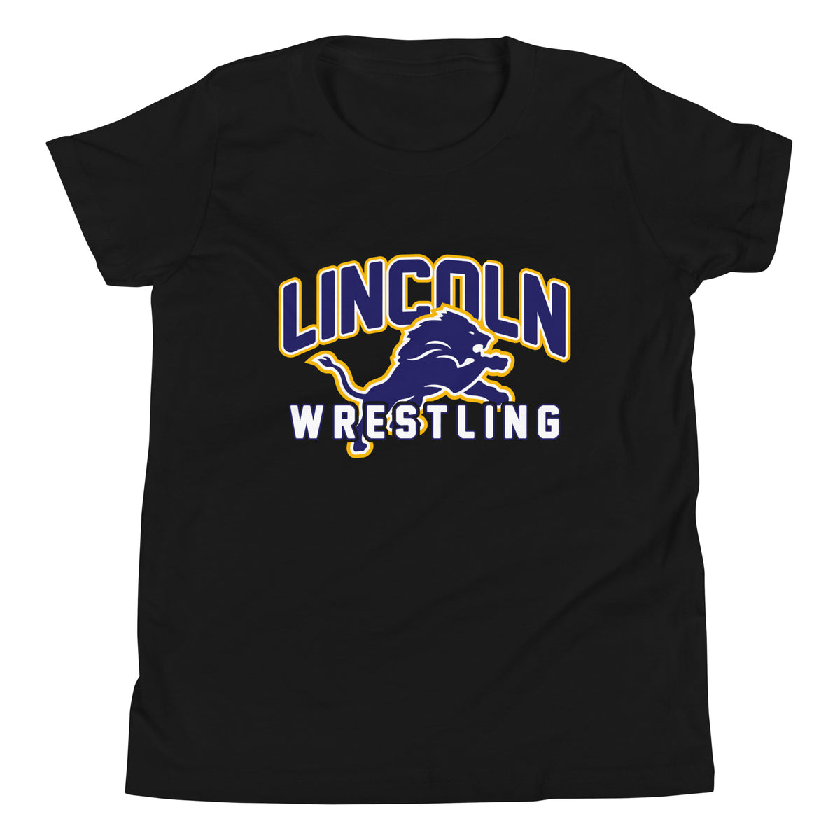Performance | Youth T-Shirt | Lincoln High School | Crest Logo
