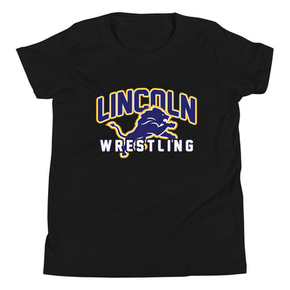 Performance | Youth T-Shirt | Lincoln High School | Crest Logo