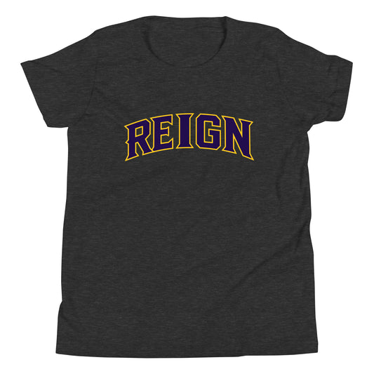 Performance | Youth T-Shirt | REIGN 10U Softball | Script Logo