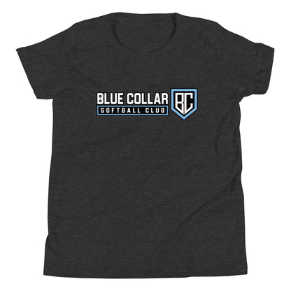 Performance | Youth T-Shirt | Blue Collar Softball 2034 | Vanguard Logo