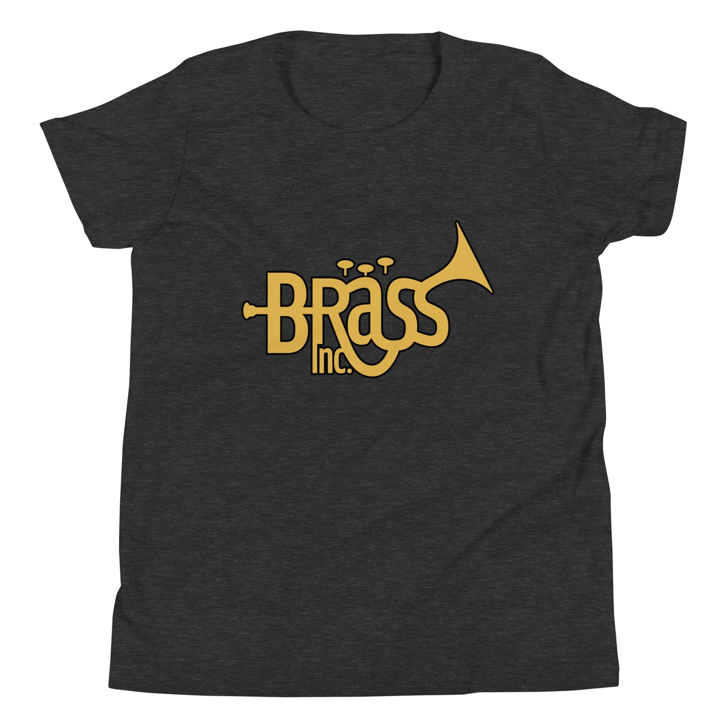 Performance | Youth T-Shirt | Brass Inc. | Emblem Logo