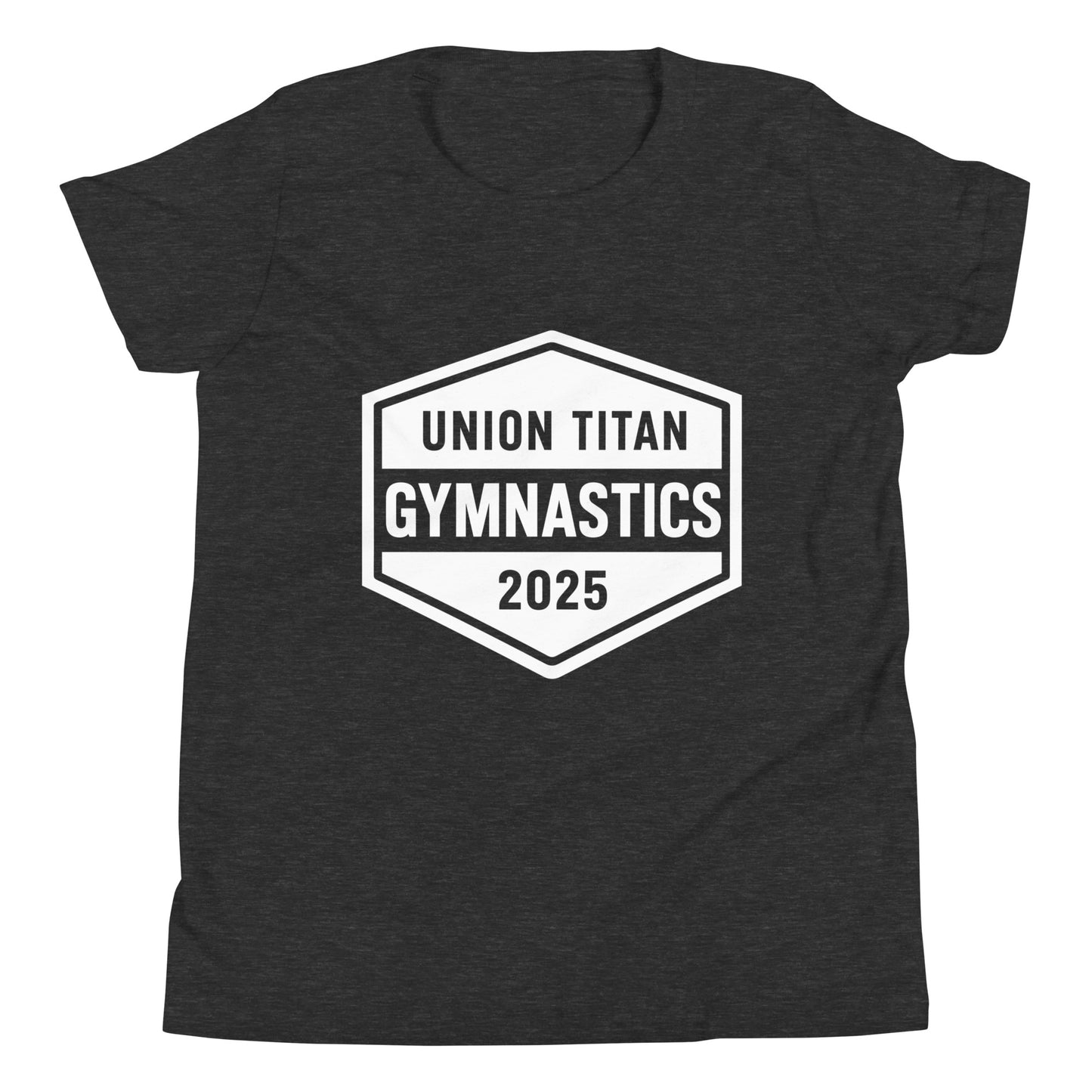 Performance | Youth T-Shirt | Union Gymnastics | Valor Logo