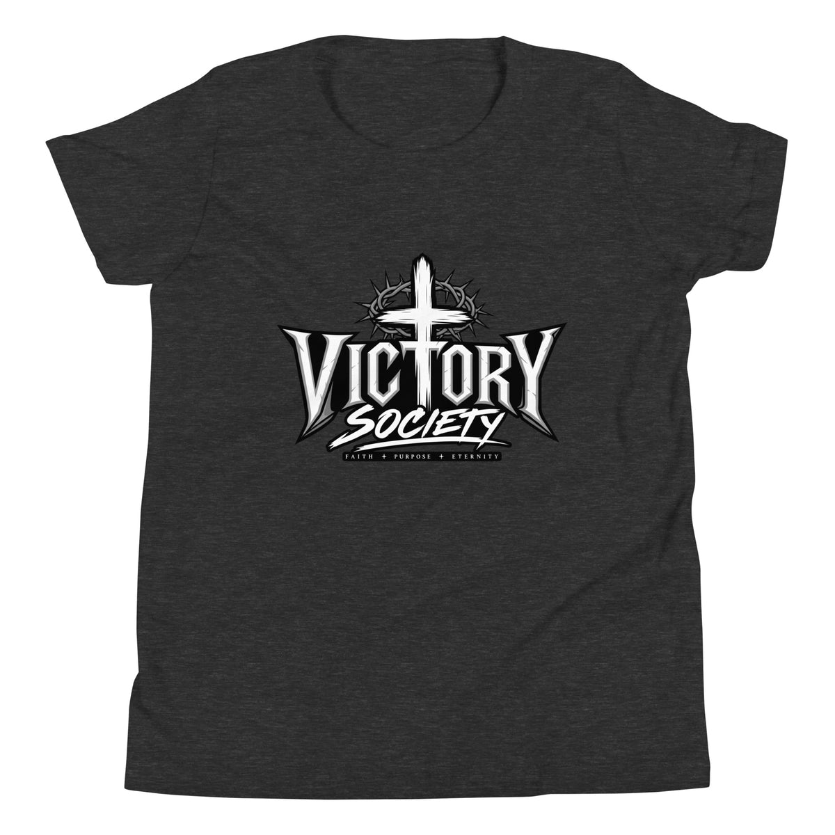 Performance | Youth T-Shirt | Victory Society | Valor Heritage Alliance Logo
