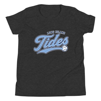 Performance | Youth T-Shirt | Long Island Tides Baseball | Athletics Logo
