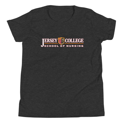 Performance | Youth T-Shirt | Grand View University Nursing | Emblem Logo