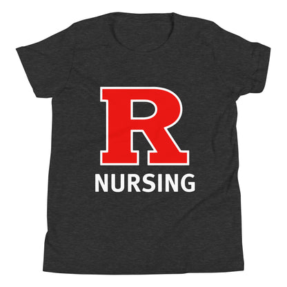 Performance | Youth T-Shirt | Grand View University Nursing | Lettemark Logo