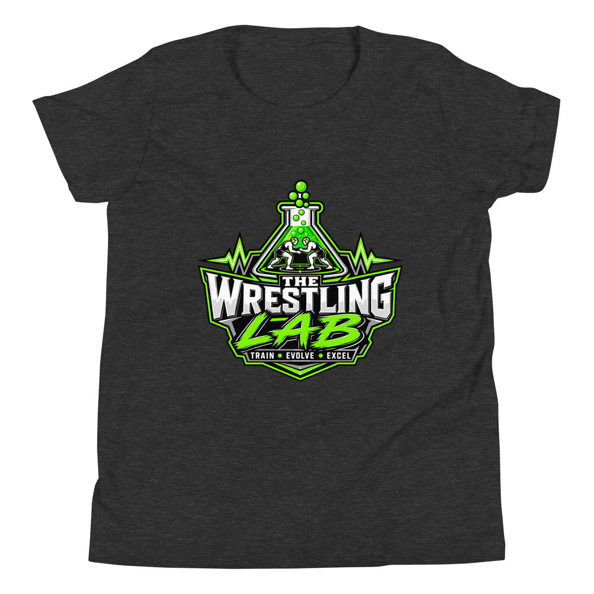 Performance | Youth T-Shirt | The Wrestling Lab | Emblem Logo