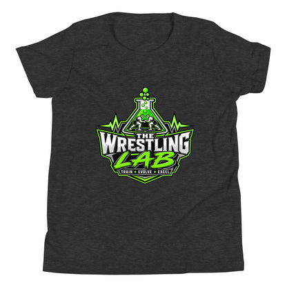 Performance | Youth T-Shirt | The Wrestling Lab | Emblem Logo