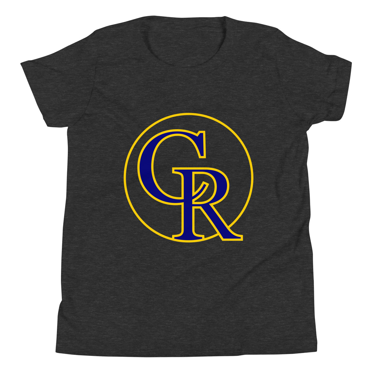 Performance | Youth T-Shirt | Chestnut Ridge Lions Football | Crest Logo