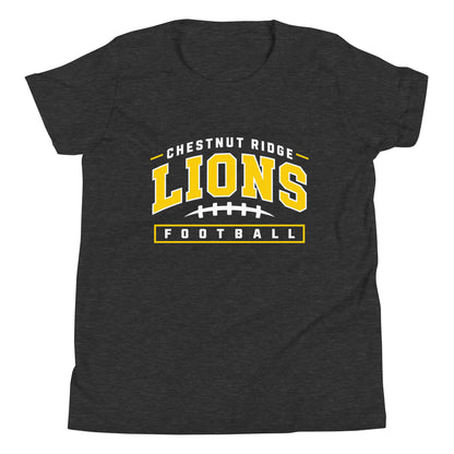 Performance | Youth T-Shirt | Chestnut Ridge Lions Football | Valor Logo