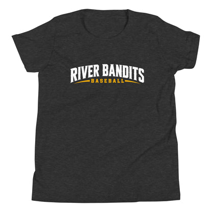 Performance | Youth T-Shirt | South Bend River Bandits | Lettermark Logo
