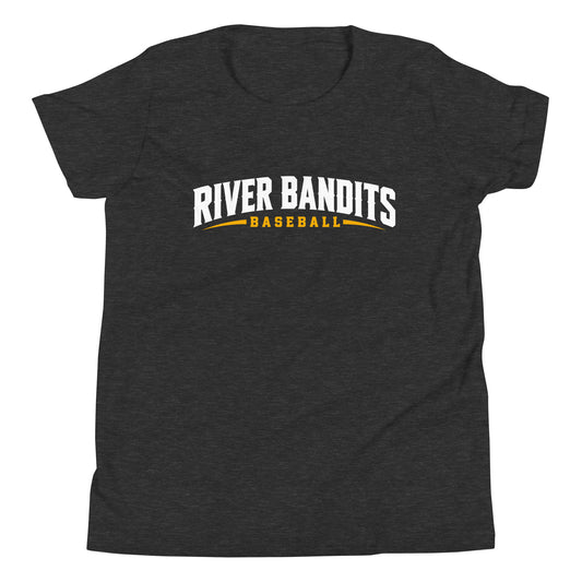 Performance | Youth T-Shirt | South Bend River Bandits | Lettermark Logo